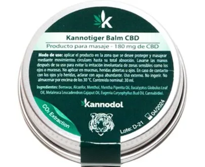 KANNOTIGER BALSAMO CBD