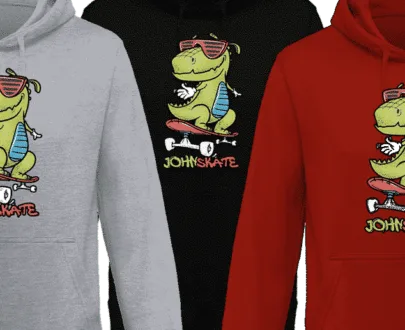 SUDADERA JOHN SKATE