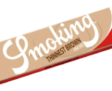 SMOKING THINNEST BROWN KS