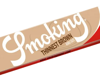 SMOKING THINNEST BROWN KS