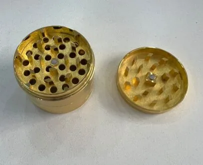 GRINDER 4 PARTES AMARILLO