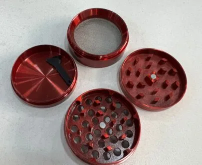 grinder-rojo