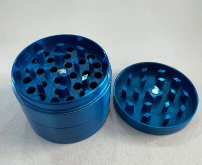 grinder-4 partes azul