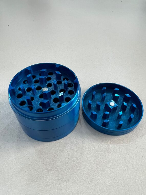 grinder-4 partes azul