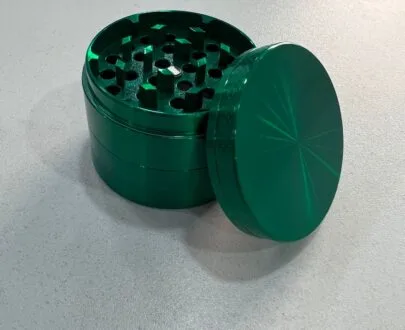 grinder 4 partes verde