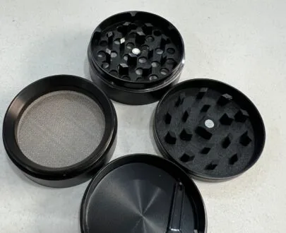 GRINDER 4 PARTES NEGRO