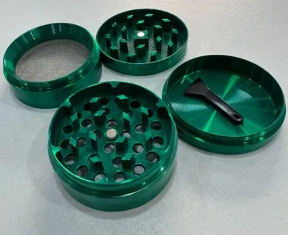 grinder verde 4 partes