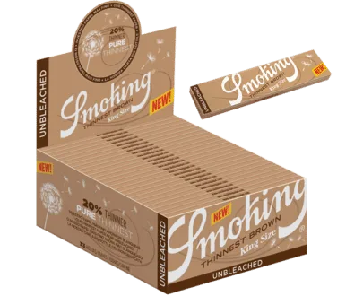 smoking ks thinnest brown + tips