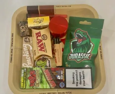 PACK FUMETA JOHN SKATE