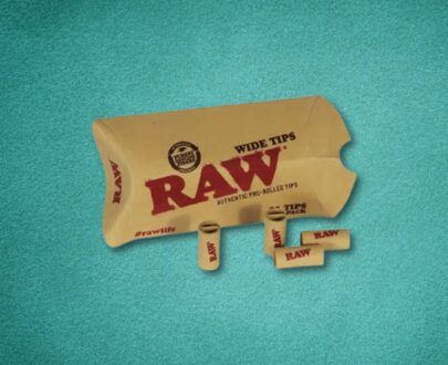 FILTROS PRE-ROLLED TIPS RAW