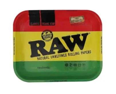 bandeja raw rasta mediana