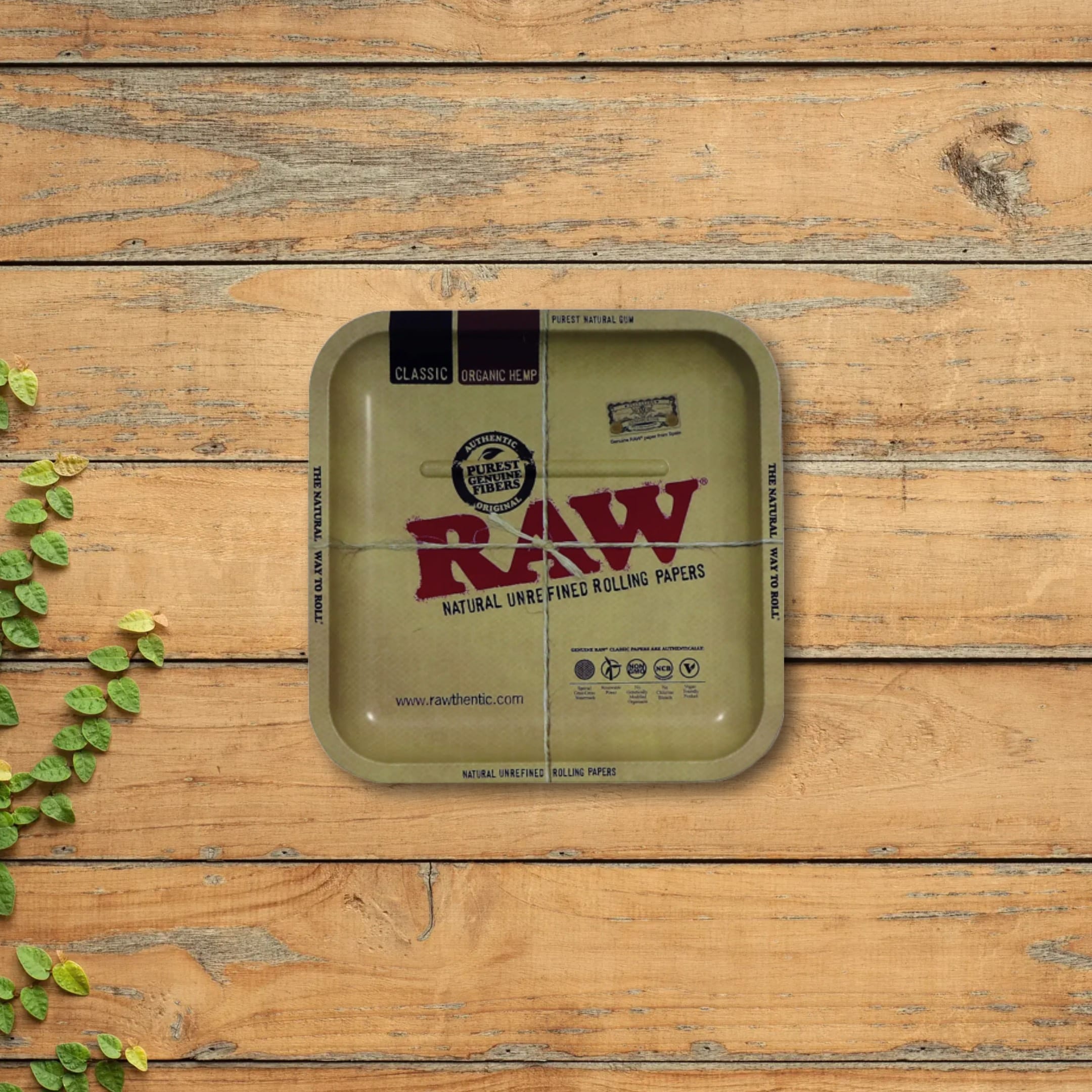 Bandeja Raw Grande – Natural CBD Choice