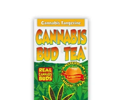 cannabis bud tea naranja