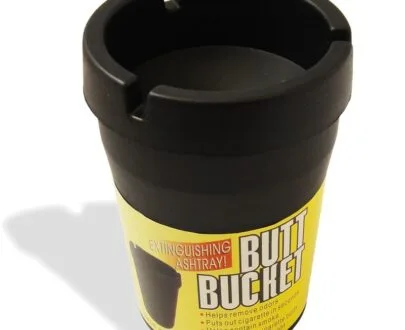 cenicero butt bucket