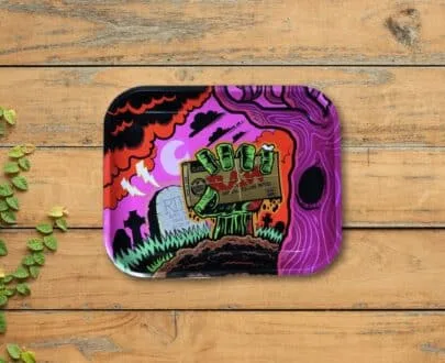 raw bandeja zombie mediana