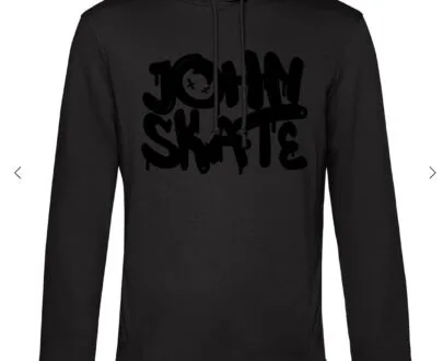 Sudadera John Skate pure black