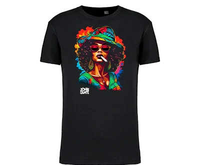 CAMISETA JOHN SKATE POWERGIRLD