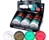 GRINDER CHAMP HIGH RAINBOW PLASTIC