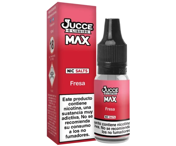 MAX FRESA 10ml E-LÍQUIDO