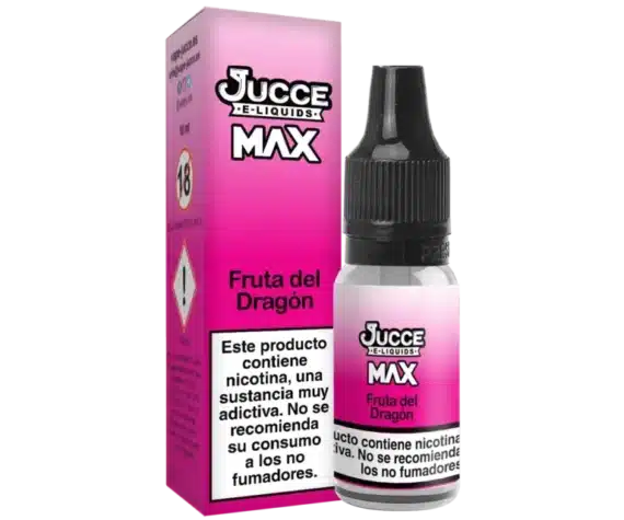 MAX FRUTA DEL DRAGON 10ml E-LÍQUIDO