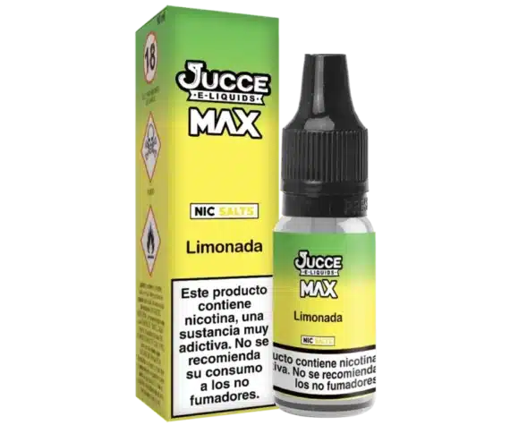 MAX LIMONADA 10ml E-LÍQUIDO