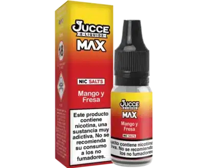 MAX MANGO Y FRESA 10ml E-LÍQUIDO