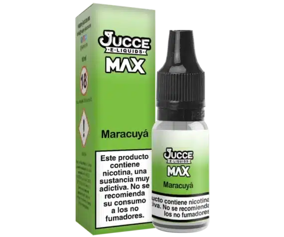 MAX MARACUYA 10ml E-LÍQUIDO