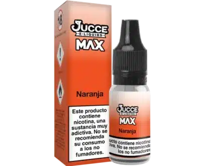 MAX NARANJA 10ml E-LÍQUIDO