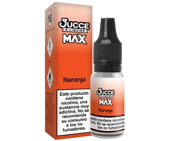 MAX NARANJA 10ml E-LÍQUIDO