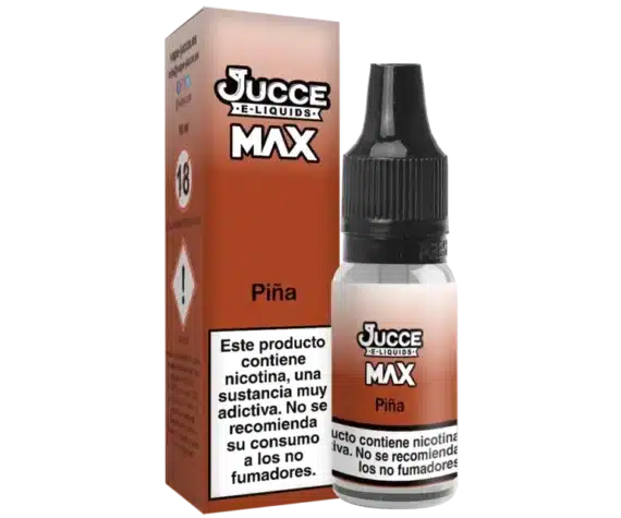 MAX PIÑA 10ml E-LÍQUIDO