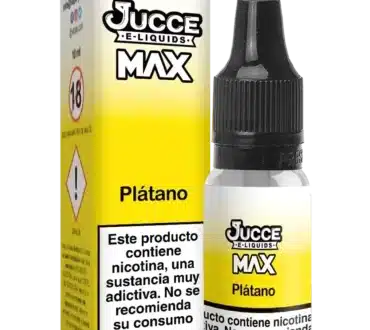 MAX PLATANO 10ml E-LÍQUIDO