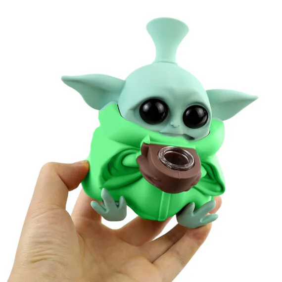 bong-de-silicona-baby-yoda
