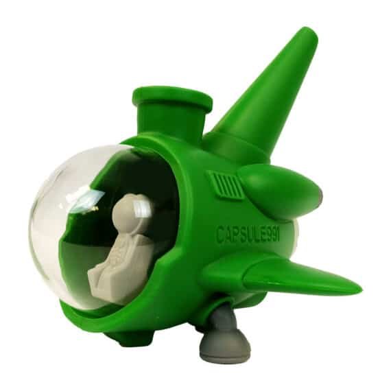 BONG SILICONA SUBMARINO VERDE