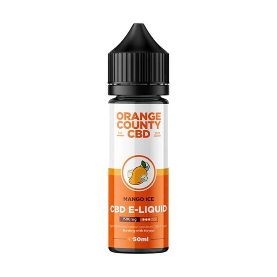 E-LÍQUID CBD MANGO ICE