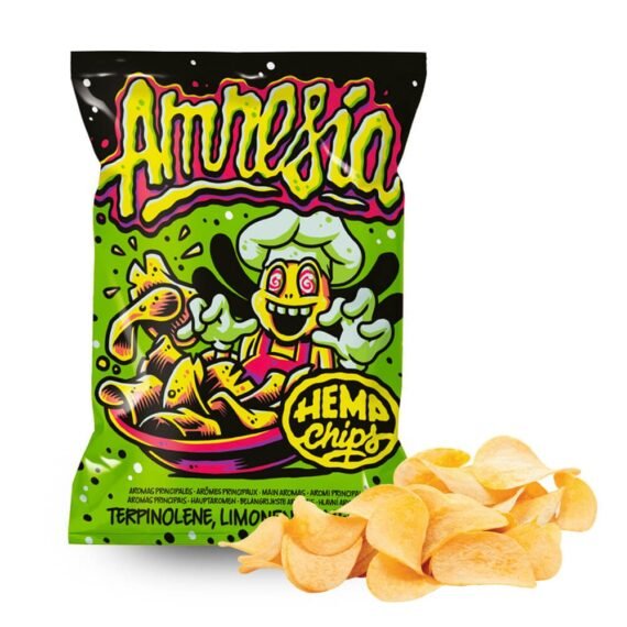 HEMP CHIPS AMNESIA