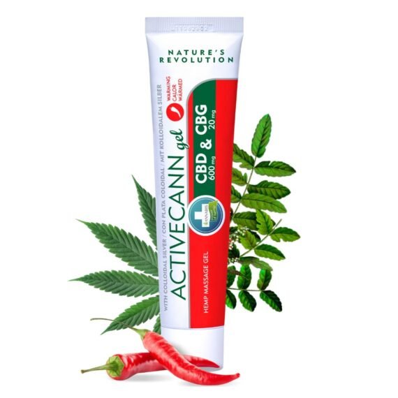 ativecann gel efecto calor