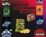 PACK De cbd John skate