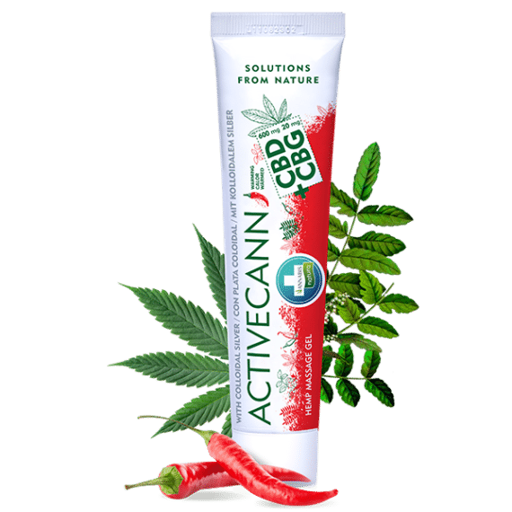 Activecann cbd efecto calor