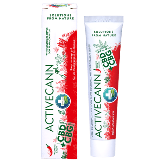 activecann crema efecto calor