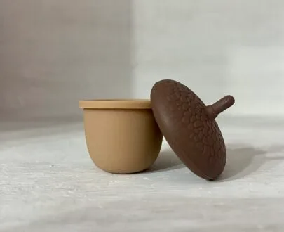 contenedor silicona bellota