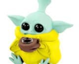 BONG BABY YODA AMARILLO