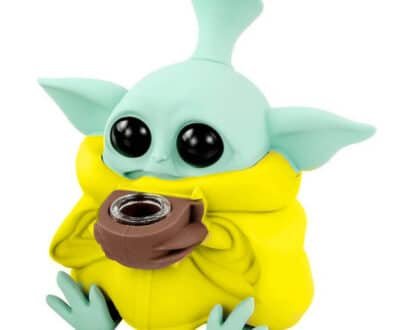 BONG BABY YODA AMARILLO