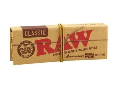 Raw Single Wide Connoisseur Classic