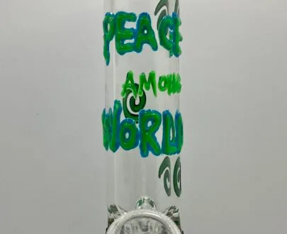 bong de cristal cartoon