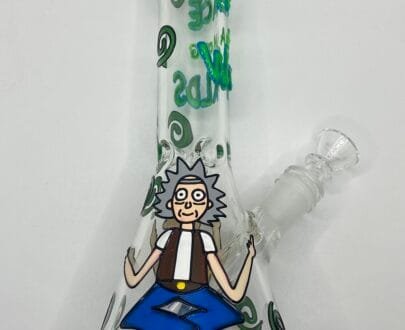 bong rick y morty