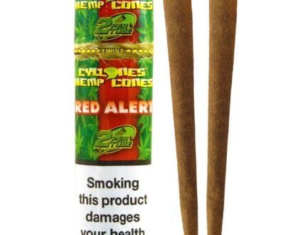 cyclones hemp cones red alert