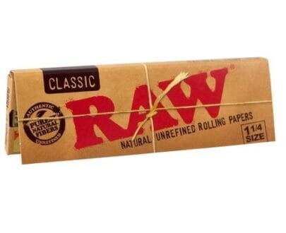 raw classic 50 papeles