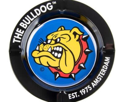 THE BULLDOG ORIGINAL CENICERO NEGRO