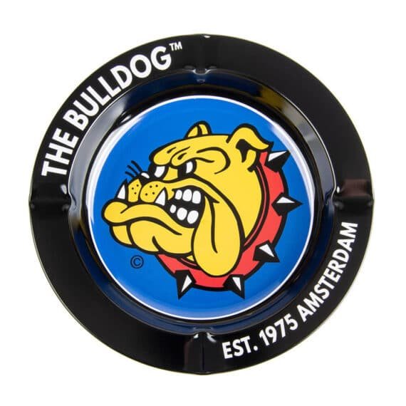 THE BULLDOG ORIGINAL CENICERO NEGRO