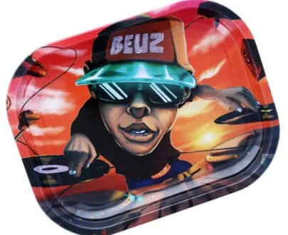 bandeja de liar pequeña